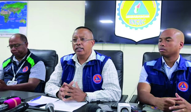 Fortes pluies -&nbsp;24 maisons d&eacute;truites, 11 personnes d&eacute;c&eacute;d&eacute;es