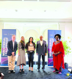 Souveraineté alimentaire - Havard félicite le leadership de Madagascar 