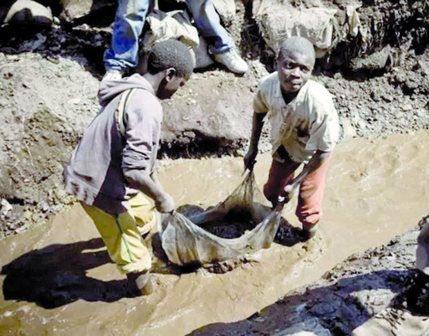 Lutte contre le travail des enfants dans les mines - Un fonds de 4,5 millions de dollars mis à disposition
