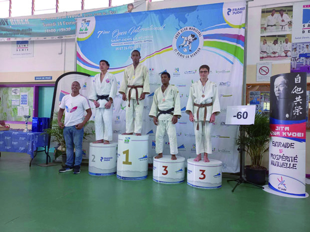 Judo 7ème Open international de St-Denis - Les judokas malagasy dans le bon tempo