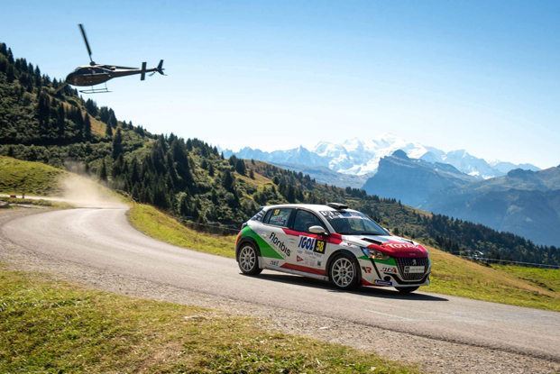 Rallye Mont-Blanc – Morzine - L’équipage Hugo abandonne