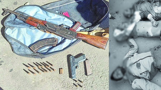 Attaque avortée à Marais Masay - 3 bandits abattus, des armes saisies !