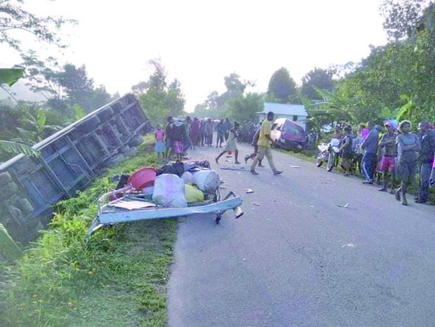 Collision à Ifanadiana - 8 passagers d’un taxi-brousse tués