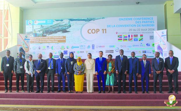 Stratégie régionale - Madagascar accueille la 11e COP de la convention de Nairobi