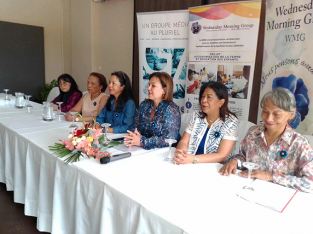 Wednesday Morning Group - 63e édition du Bazar de Noël au Carlton