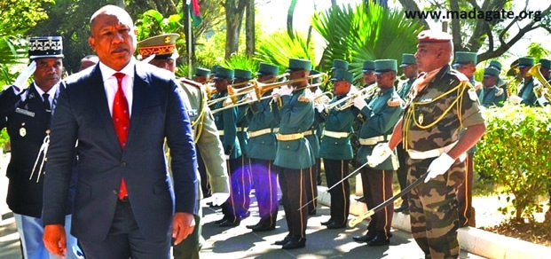 Premier ministre Christian Ntsay - Deux fois reconduit