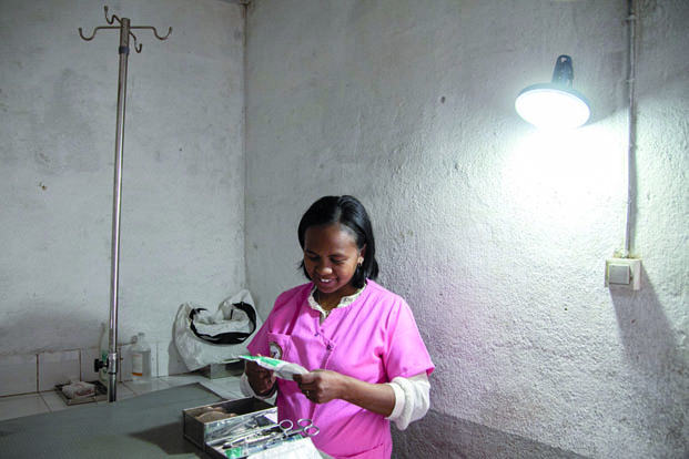 Santé et énergie communautaires - Une douzaine de CSB électrifiés !