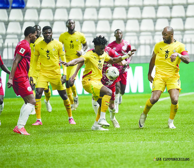 Eliminatoires Coupe du Monde - Défaite amère des Barea face aux Blacks Stars