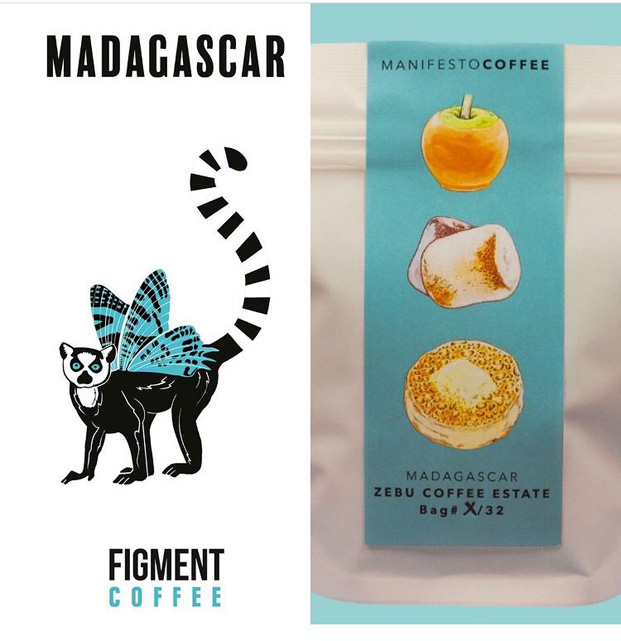 Label Madagascar Zébu Coffee Estate - L’industrie du café fait peau neuve