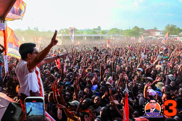 Campagne électorale - Andry Rajoelina s’offre un carton plein dans le Sud