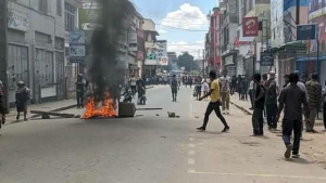 Echauffourées dans la Capitale - 5 manifestants placés sous mandat de dépôt