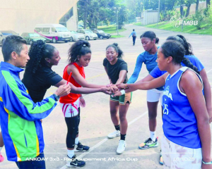Basketball - FIBA 3x3 Africa Cup - Madagascar prêt à défendre son double titre