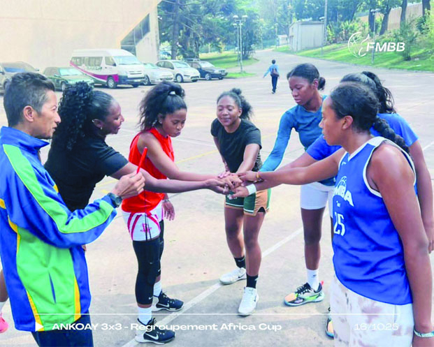 Basketball - FIBA 3x3 Africa Cup - Madagascar prêt à défendre son double titre