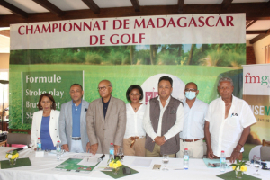 Golf - Championnat de Madagascar 2021 - Six jours de compétition intense à Andakana