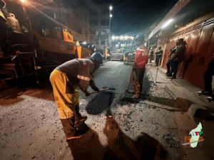 Réfection des rues  - Les travaux s’accélèrent