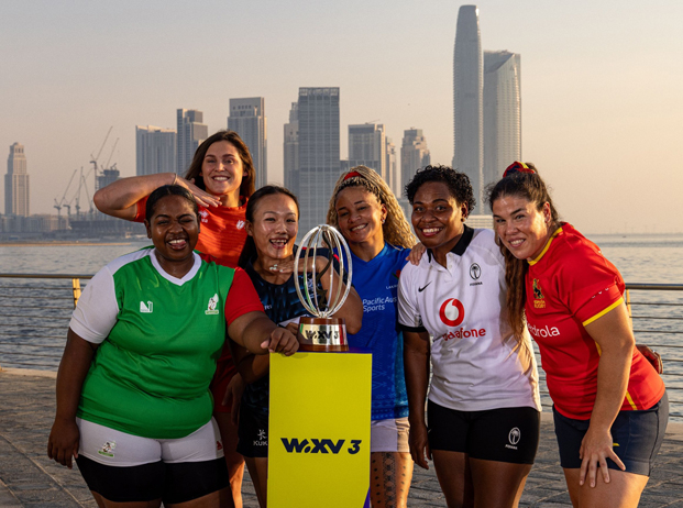 Rugby féminin WXV3 - Deux tickets disponibles pour cinq équipes