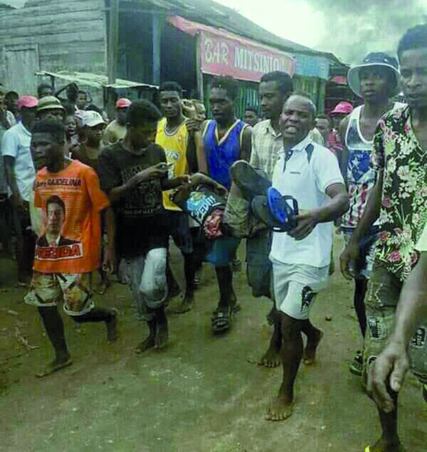 Tentative de vindicte populaire à Amboahangibe-Sambava - Les gendarmes font feu, deux jeunes succombent