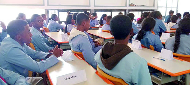 Etablissements scolaires publics - Jour J pour la reprise des cours !