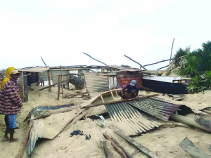 Cyclone tropical Jude - Plus de 1.000 maisons détruites, 15.048 sinistrées 