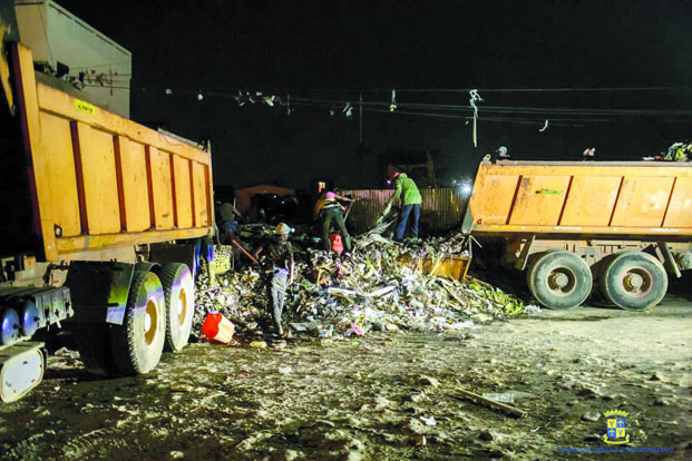 Ramassage des ordures - La Municipalité d’Antananarivo passe à l’action