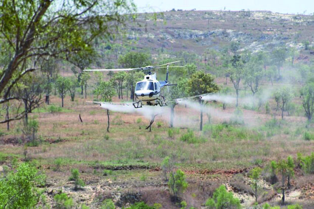 Lutte antiacridienne - Un pesticide controversé utilisé à Madagascar