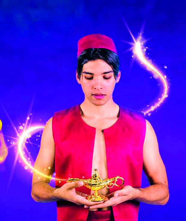 Comédie musicale - « Aladdin » fait son entrée magique dans la capitale