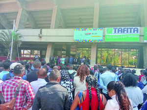 MJS - «Le Stade Barea sera restitué au ministère le plus vite», dixit Alain Désiré Rasambany