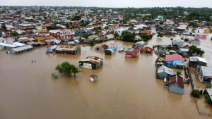 Mahajanga - Les bas-quartiers submergés