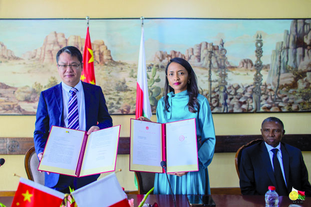 Madagascar-Chine - Les relations commerciales se raffermissent