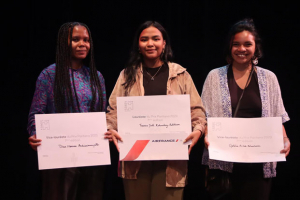 Les trois artistes lauréats de la 7e édition du Prix Paritana 