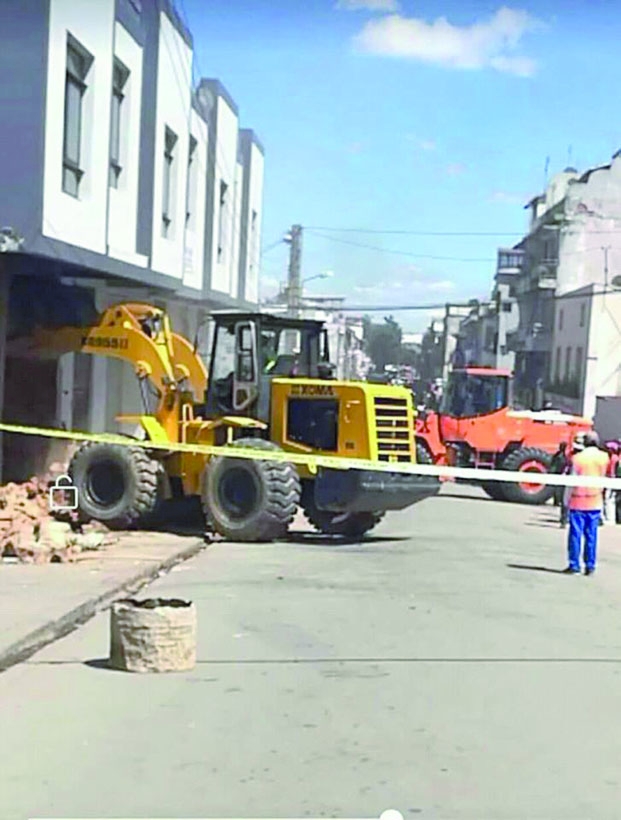 Construction illicite devant l’EPP de Behoririka - La balle dans le camp de la CUA