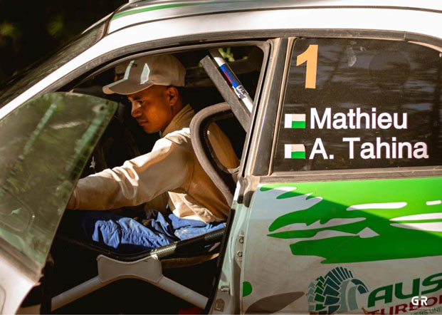 Rallye - Mathieu Andrianjafy - Le pilote le plus titré de Madagascar !