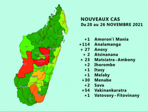 Covid-19 à Madagascar - Trois Régions dans le rouge !