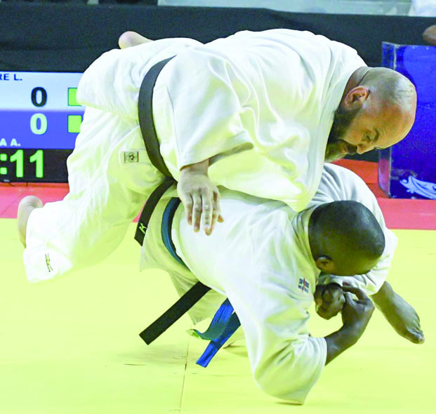 Judo TIMA - Carton plein pour les Malagasy 
