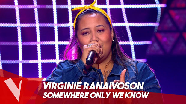 Télé-crochet - Virginie Ranaivoson brille au « The Voice » Belgique