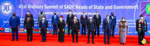 41ème Sommet de la SADC - Engagements pour la paix et la stabilité politique