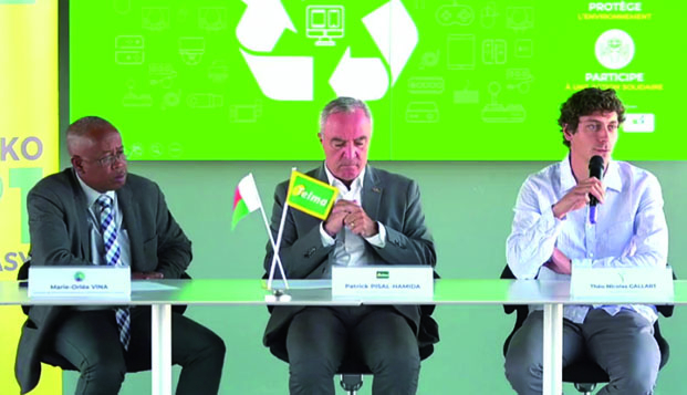Responsabilité sociétale des entreprises - Le recyclage électronique initié par VALOMADA