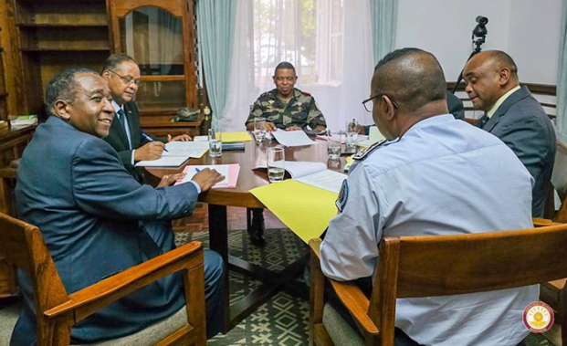 Réunion de l’OMC nationale à la Primature - Sécurité et stabilité au menu