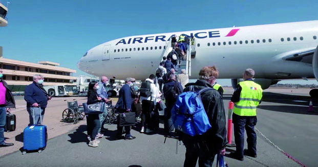 Dernier vol « Air France » - Les passagers testés négatifs de nouveau mis en quarantaine