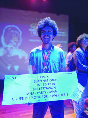 Slam national - Orad représentera la Grande île lors la Coupe du monde 