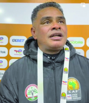 CHAN 2023-Romuald Félix Rakotondrabe  - «  Pourquoi pas gagner le titre »? 