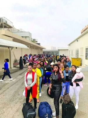 Travailleuses migrantes - 118 femmes malagasy et 4 enfants rapatriés de Koweït