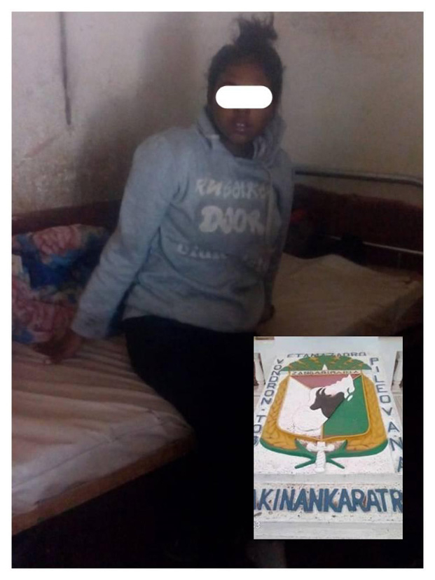 Antsirabe II - Une adolescente arrêtée pour infanticide