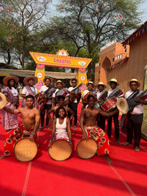 Madagascar a brillé au Festival International Surajkund 2025 en Inde 