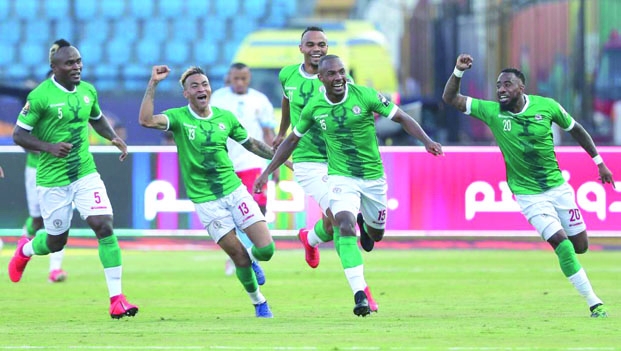 Coupe d'Afrique des Nations 2019 - Les Barea empochent 1 million de dollars !