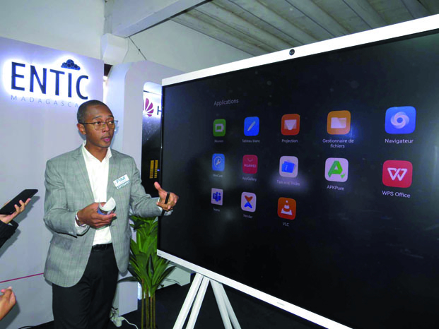 Technologie - ENTIC Madagascar fait bouger les lignes