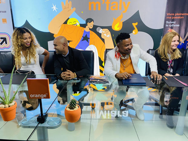 Le chanteur Big MJ fier d’être le nouvel ambassadeur d&#039;Orange Madagascar et d&#039;Orange Money Madagascar