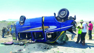 Collision frontale sur la RN7 - Un mort et vingt et un blessés à Tanamary