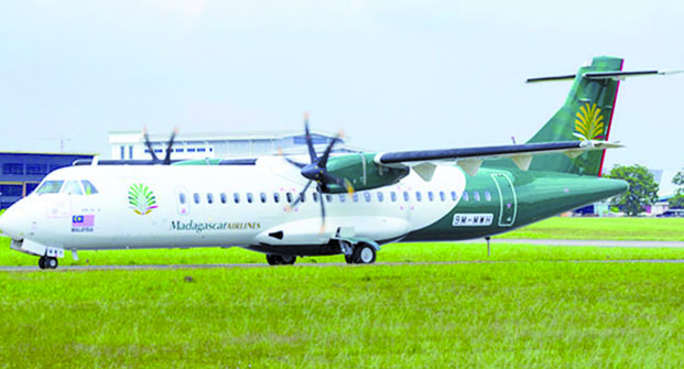 Madagascar Airlines - Aucun pilote à bord