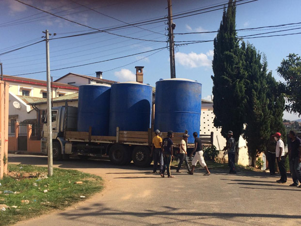 Problèmes d’approvisionnement en eau de Fianarantsoa - Les solutions urgentes instaurées